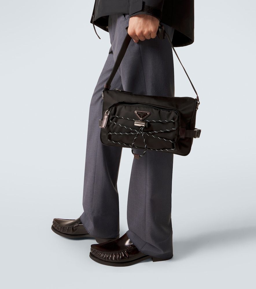 Bolso al hombro Speedrock Re-Nylon - Prada - Modalova