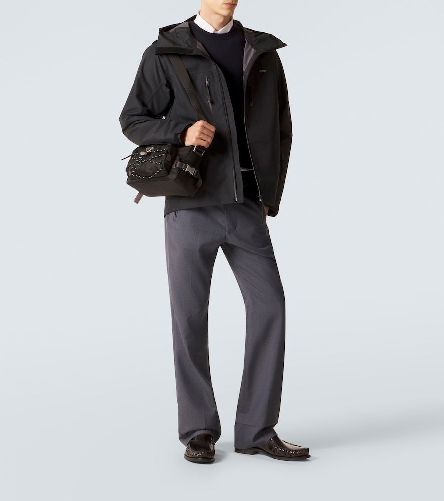 Bolso al hombro Speedrock Re-Nylon - Prada - Modalova
