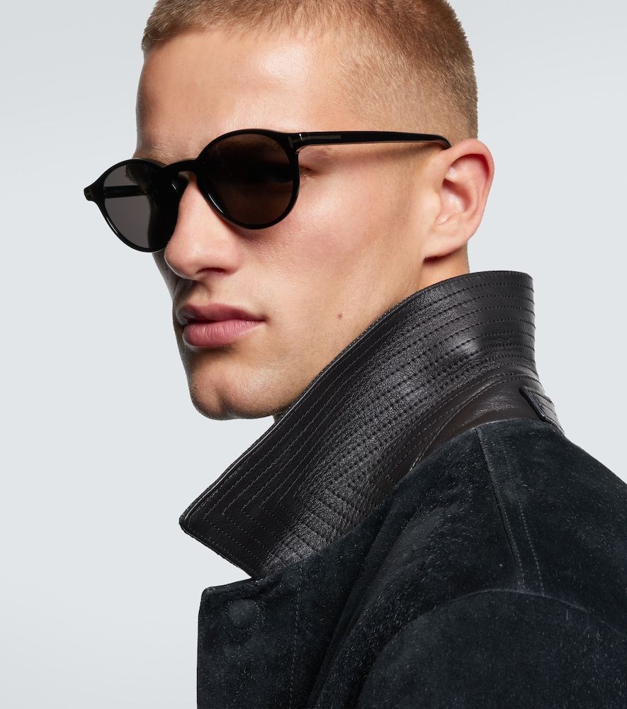Runde Sonnenbrille Prescott - Tom Ford - Modalova