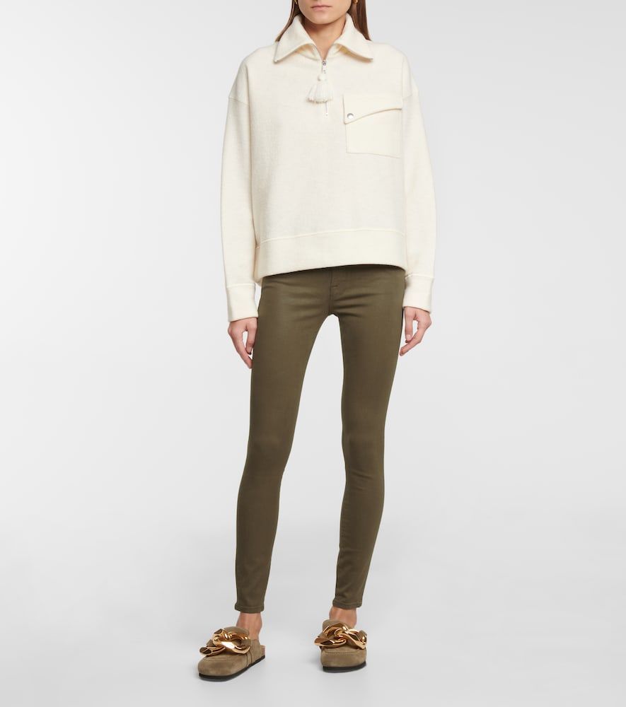 Mid-Rise Jeans Le Skinny de Jeanne - Frame - Modalova