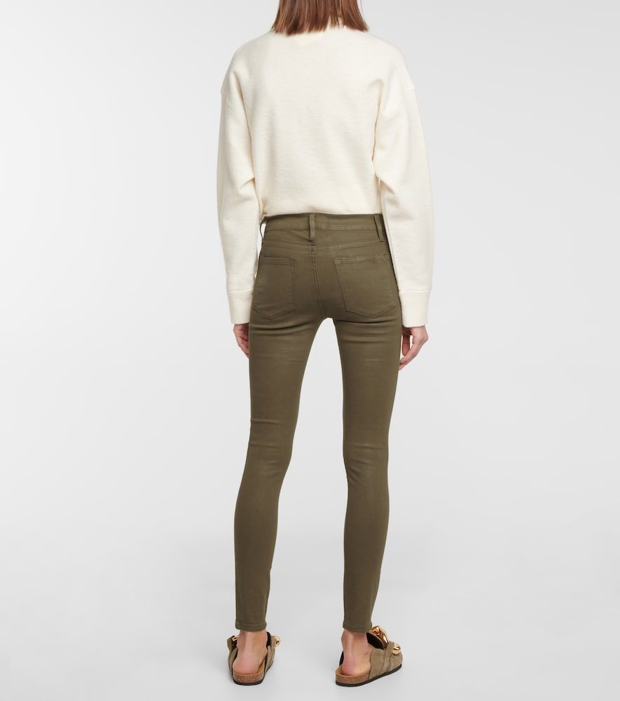 Mid-Rise Jeans Le Skinny de Jeanne - Frame - Modalova