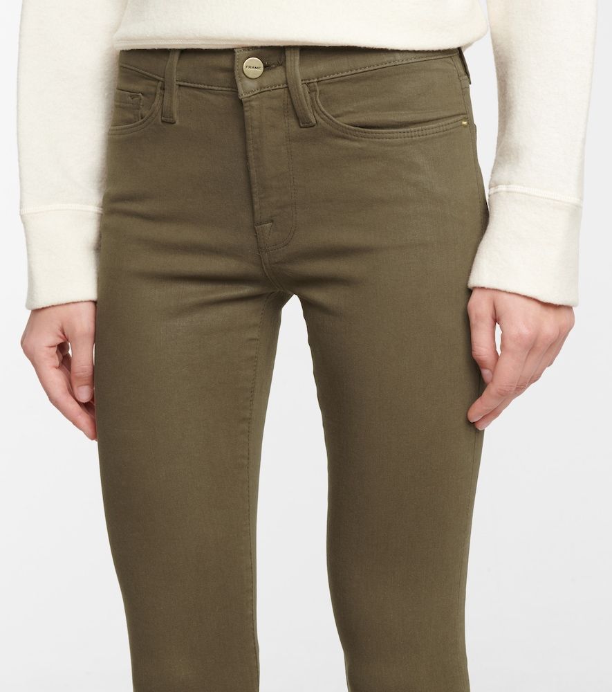 Mid-Rise Jeans Le Skinny de Jeanne - Frame - Modalova