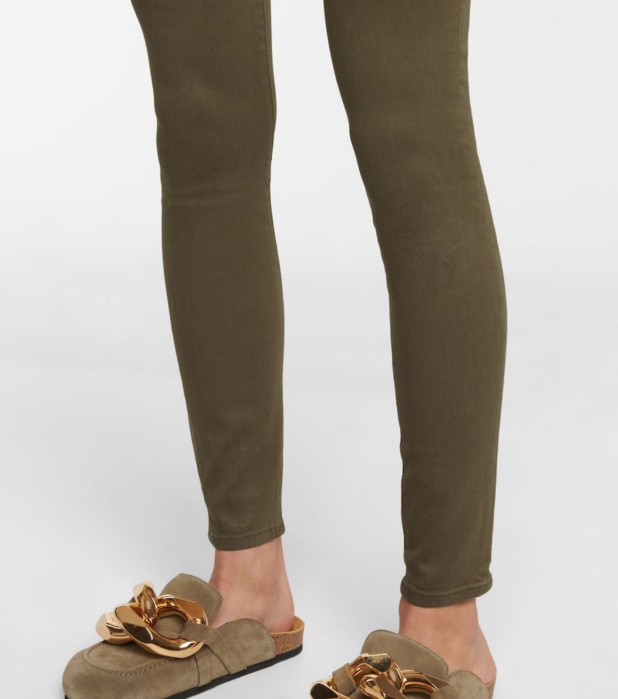 Mid-Rise Jeans Le Skinny de Jeanne - Frame - Modalova