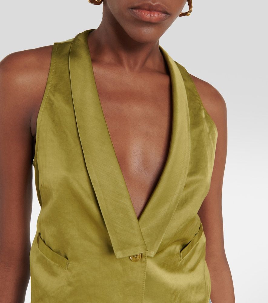 Chaleco Slouchy Coolness de cáñamo - Dorothee Schumacher - Modalova
