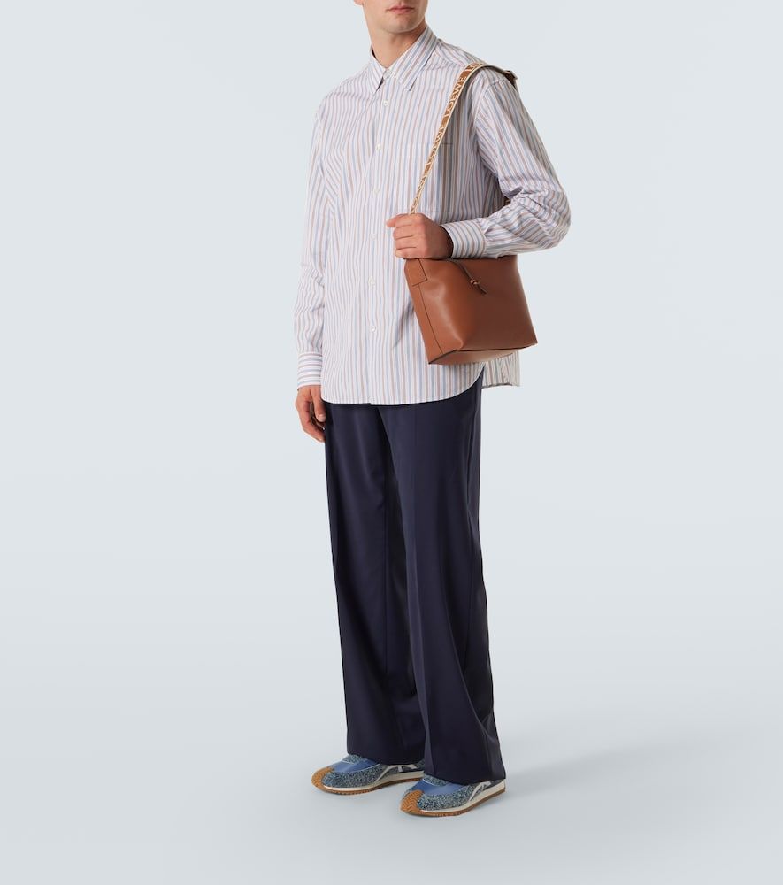 Borsa a tracolla Cubi Small in pelle - Loewe - Modalova