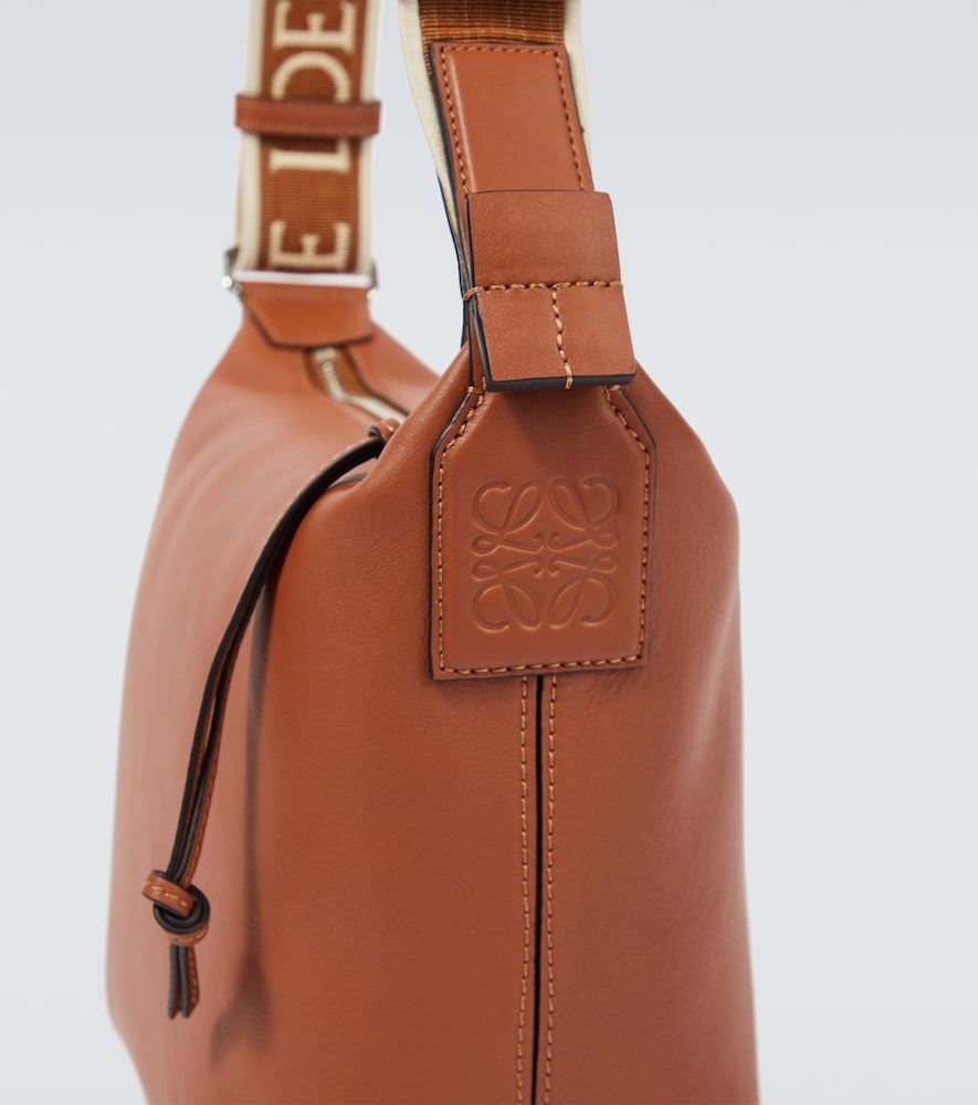 Borsa a tracolla Cubi Small in pelle - Loewe - Modalova