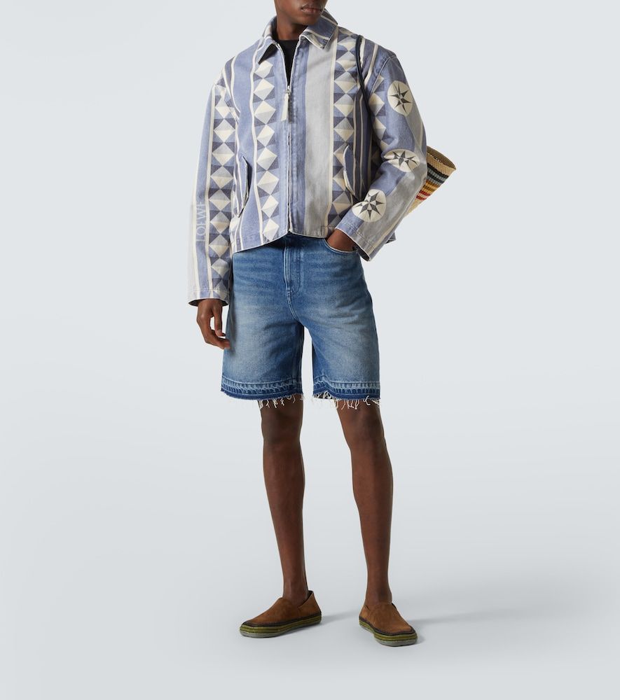 Chaqueta Paula's Ibiza de denim estampada - Loewe - Modalova