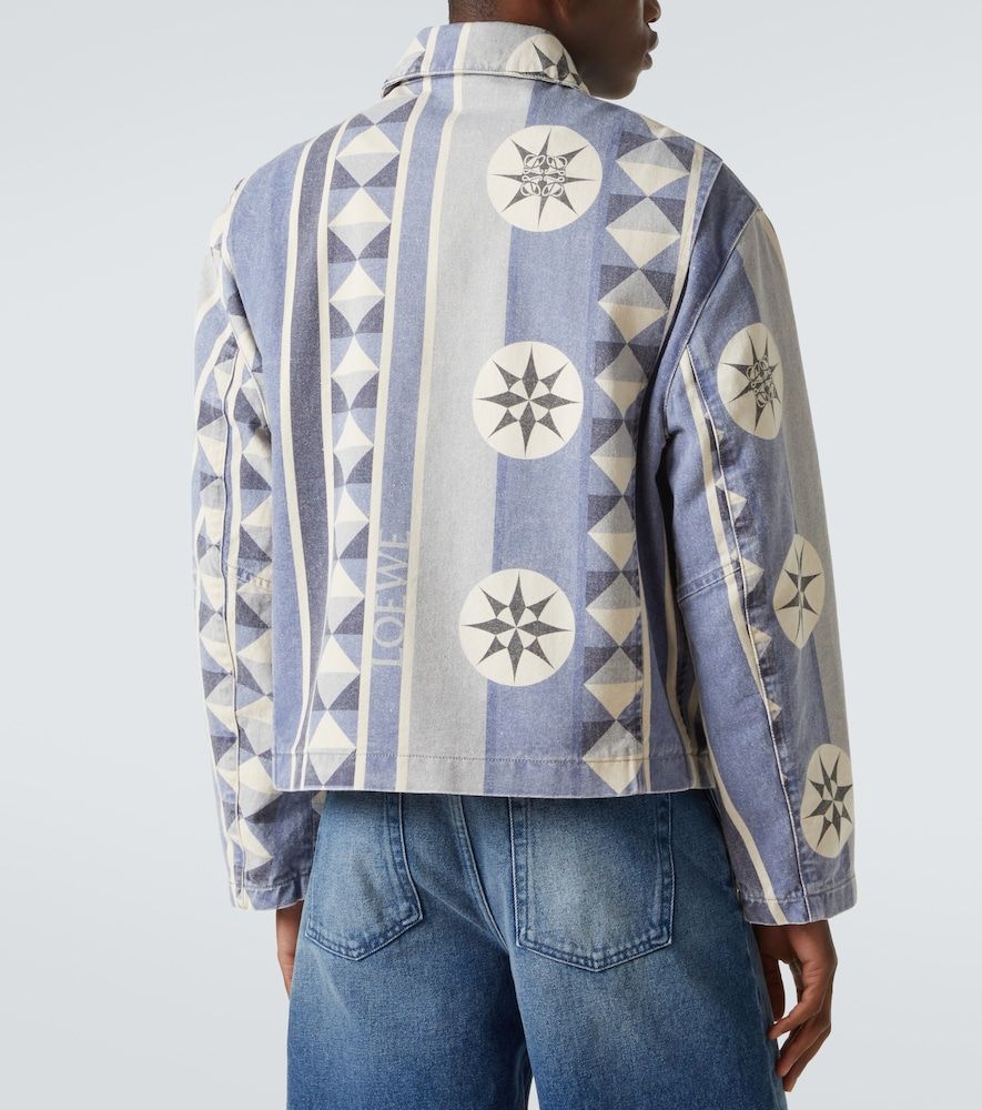 Chaqueta Paula's Ibiza de denim estampada - Loewe - Modalova