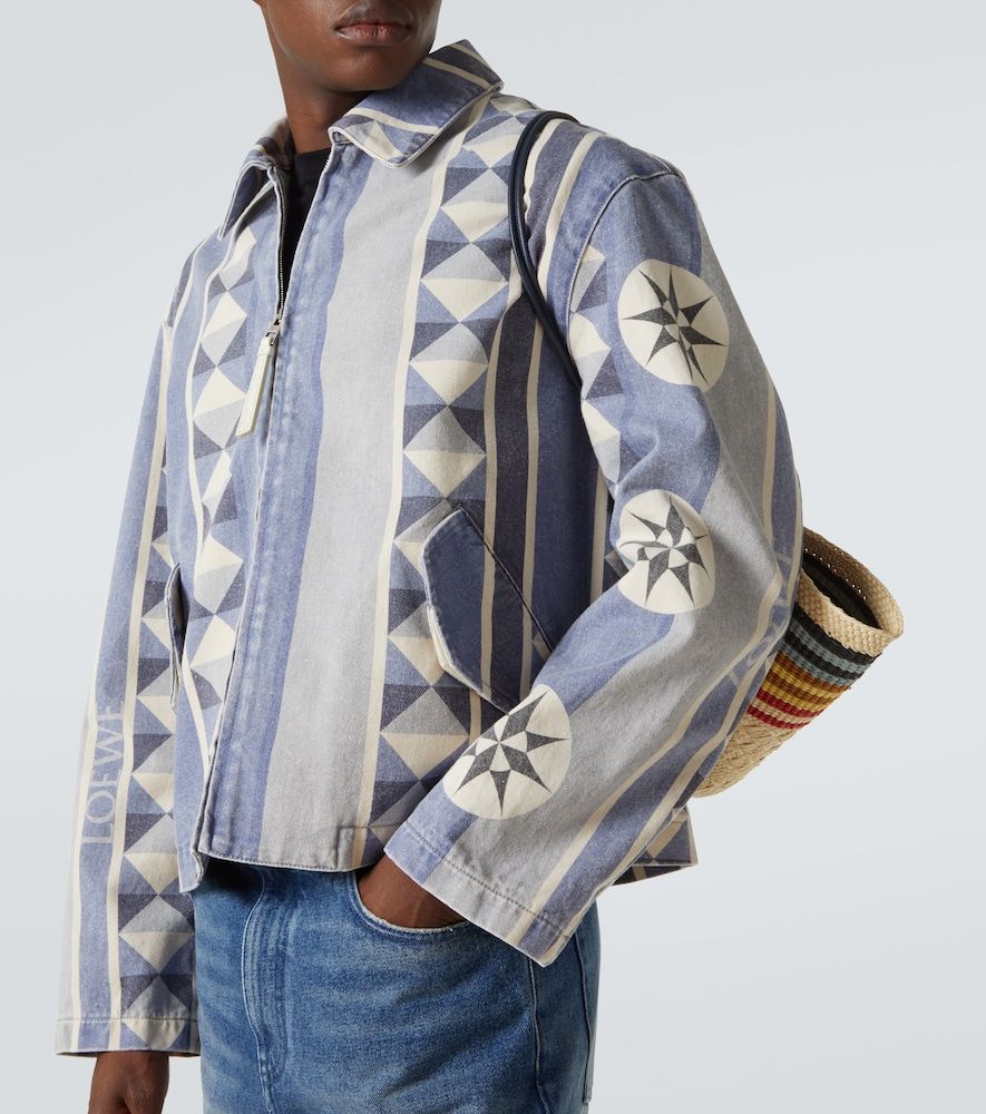 Chaqueta Paula's Ibiza de denim estampada - Loewe - Modalova