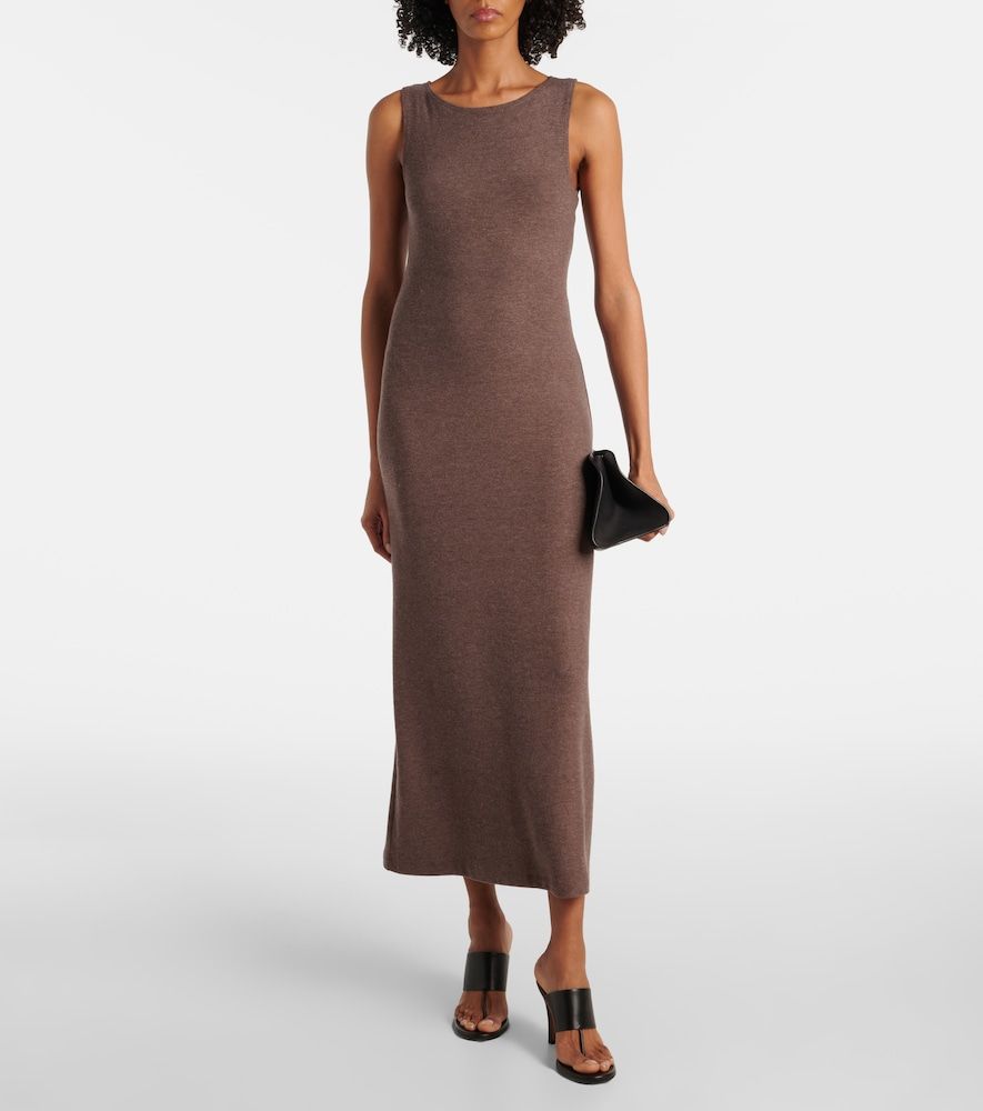 Vestido midi Lauren de jersey sin mangas - Leset - Modalova