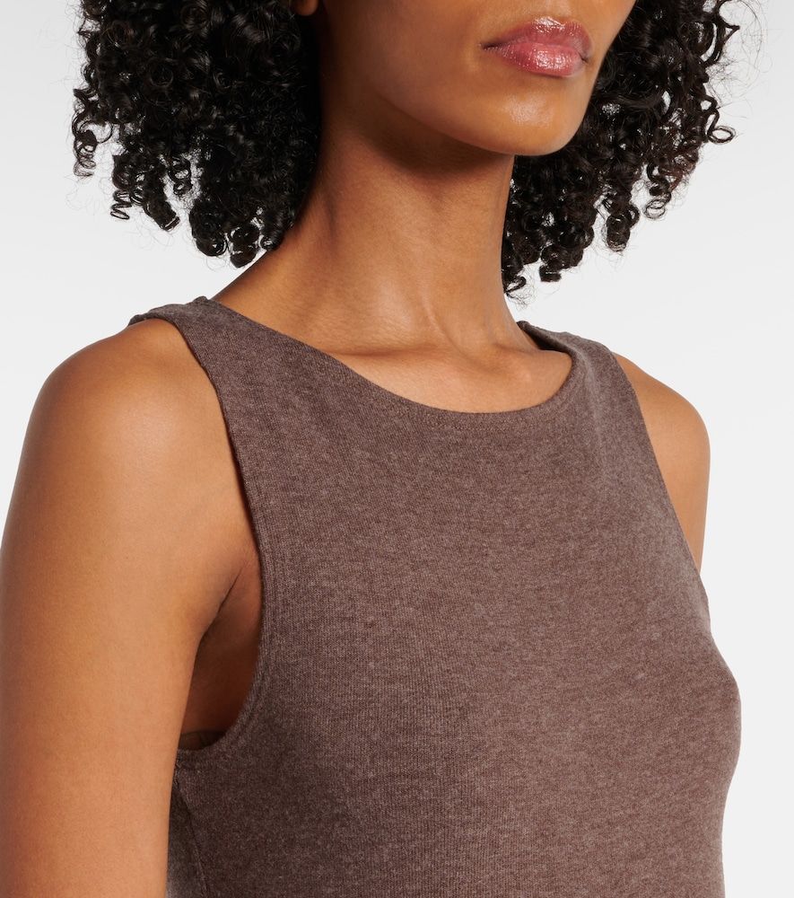 Vestido midi Lauren de jersey sin mangas - Leset - Modalova