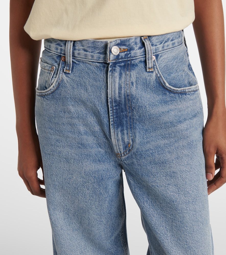 Jeans a gamba larga Low Curve a vita media - Agolde - Modalova
