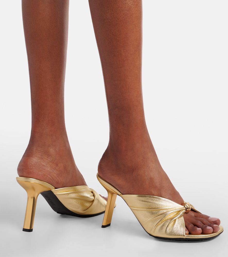 X Paula's Ibiza – Mules Pebble Soft in pelle - Loewe - Modalova