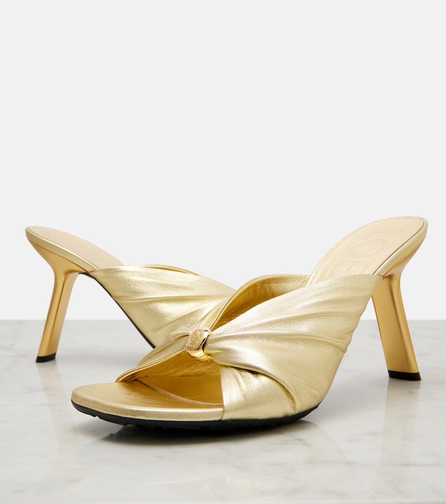 X Paula's Ibiza – Mules Pebble Soft in pelle - Loewe - Modalova
