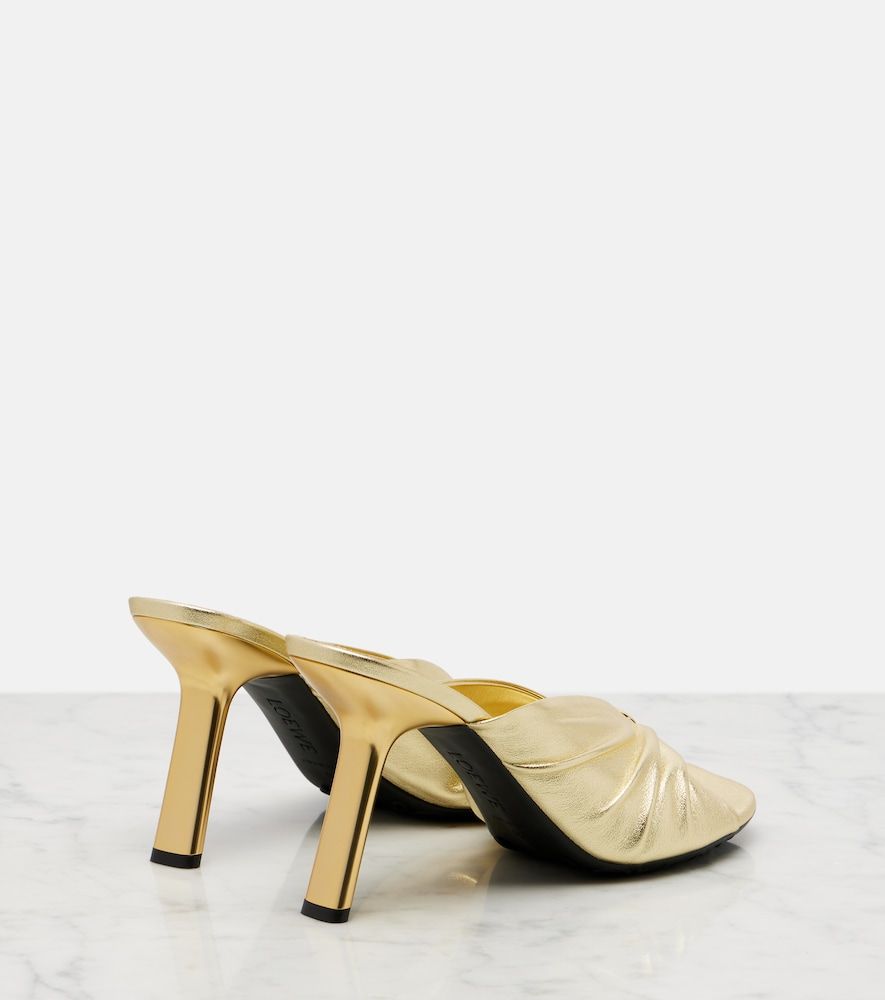 X Paula's Ibiza – Mules Pebble Soft in pelle - Loewe - Modalova