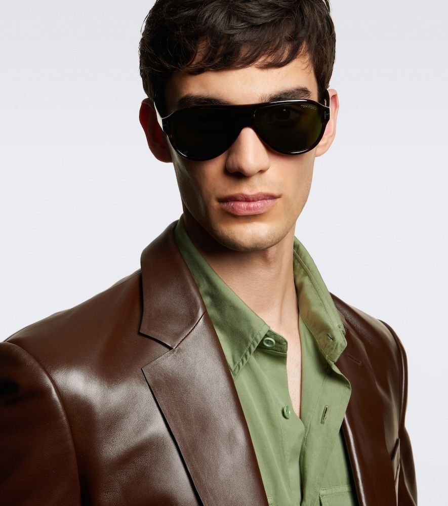 Aviator-Sonnenbrille Samuele-02 - Tom Ford - Modalova