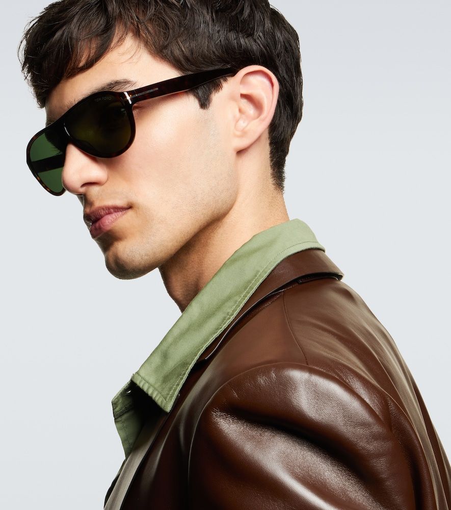 Aviator-Sonnenbrille Samuele-02 - Tom Ford - Modalova