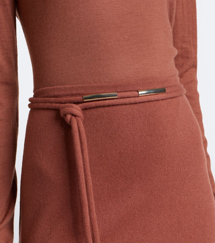 Knitted cashmere maxi skirt - Max Mara - Modalova