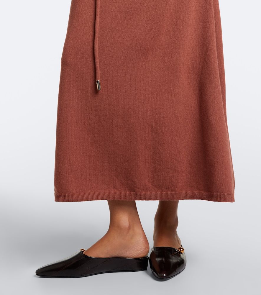 Knitted cashmere maxi skirt - Max Mara - Modalova