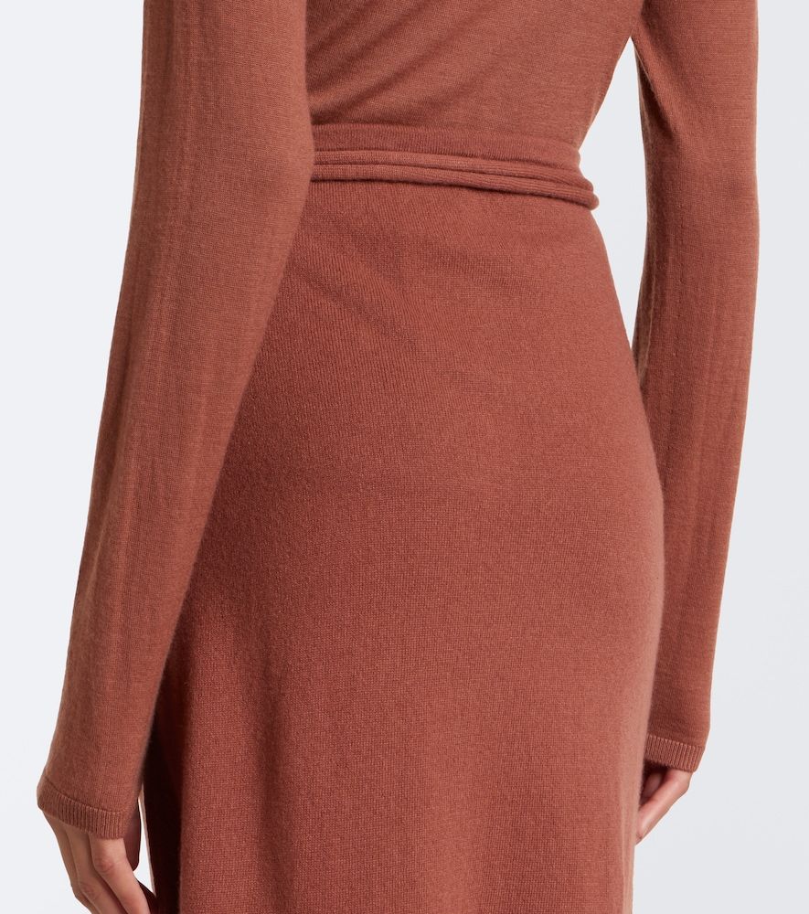 Knitted cashmere maxi skirt - Max Mara - Modalova