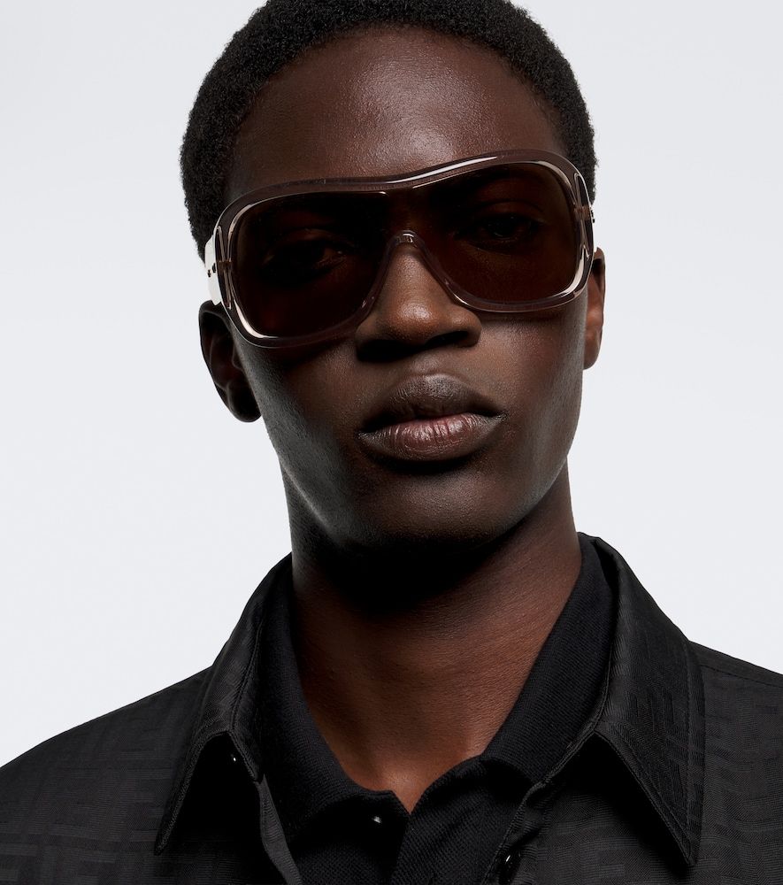 Shield-Sonnenbrille Screen - Fendi - Modalova