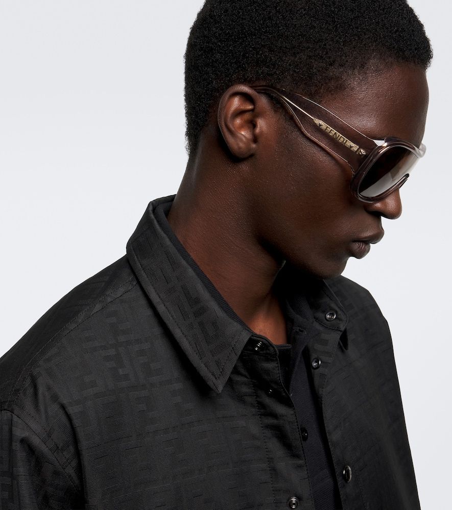 Shield-Sonnenbrille Screen - Fendi - Modalova