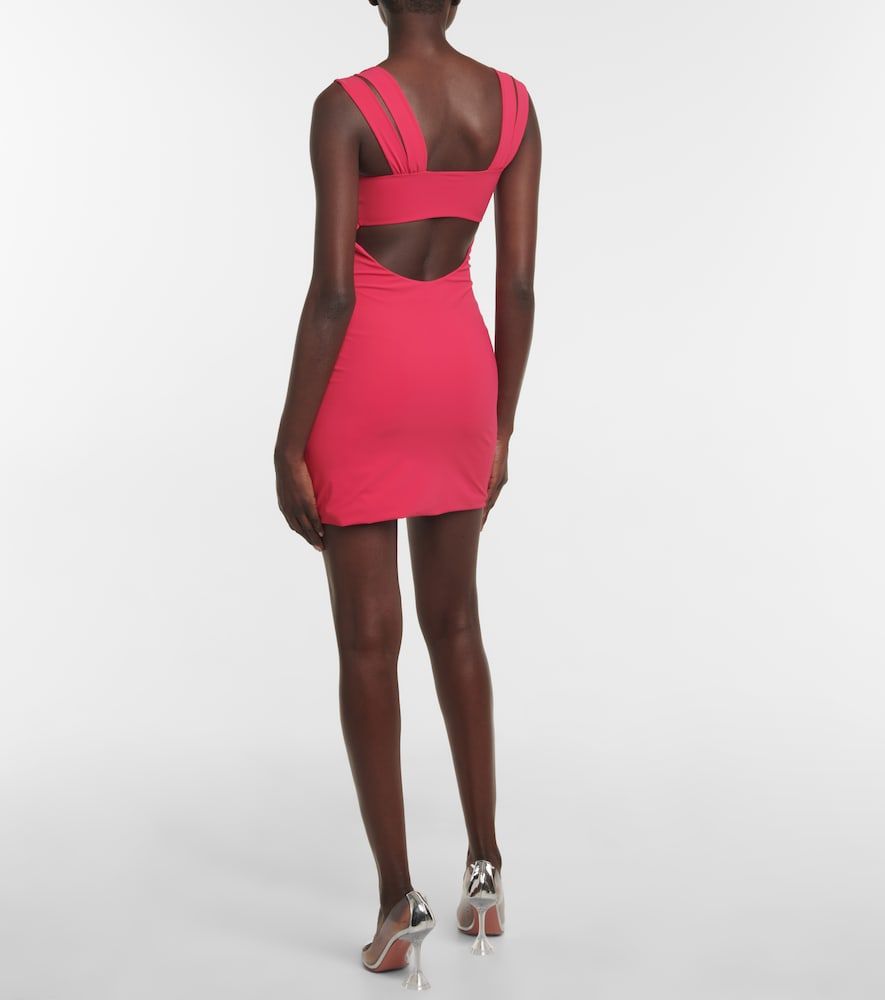 Nensi Dojaka Minikleid mit Cut-outs - Nensi Dojaka - Modalova