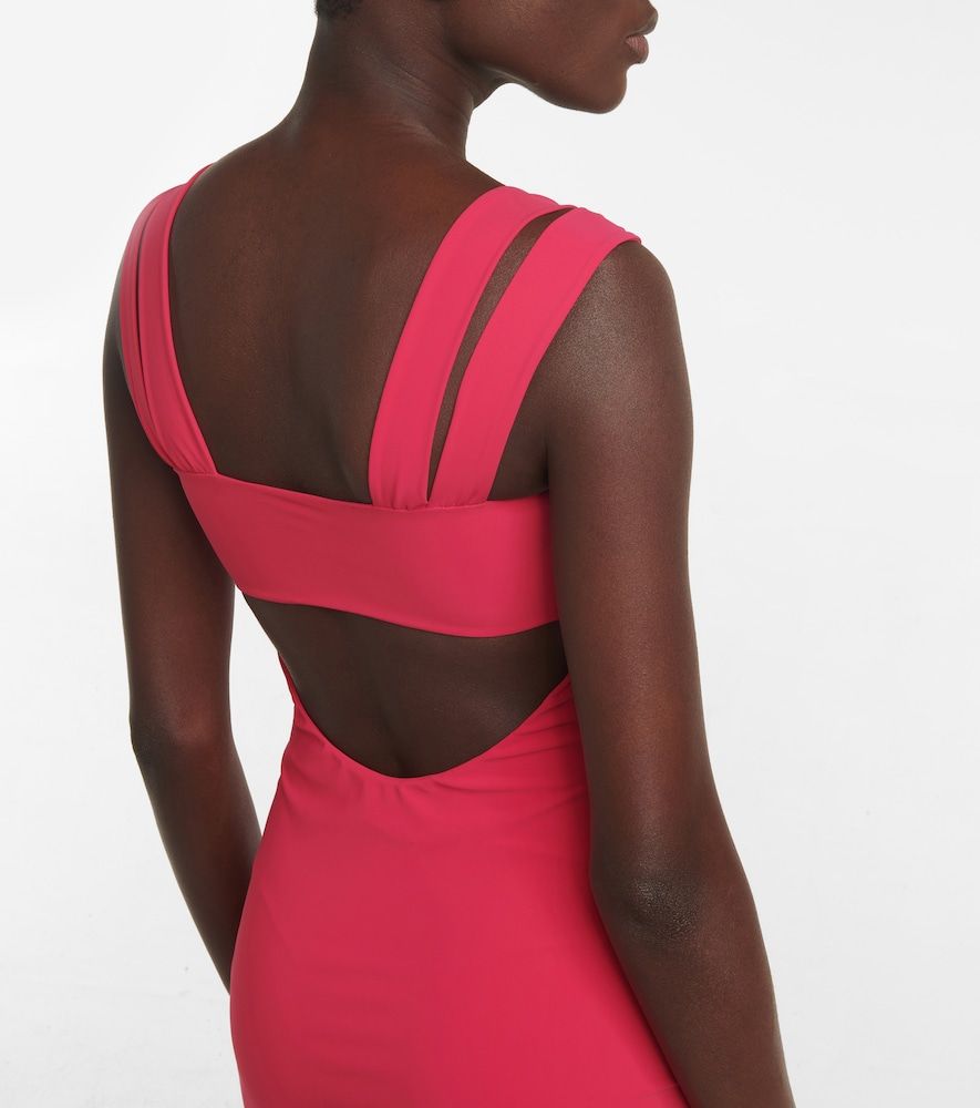 Nensi Dojaka Minikleid mit Cut-outs - Nensi Dojaka - Modalova
