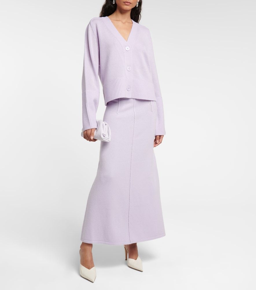 Modern Statements wool-blend midi skirt - Dorothee Schumacher - Modalova