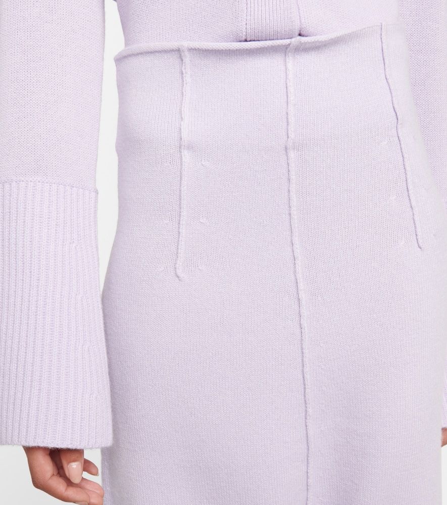 Modern Statements wool-blend midi skirt - Dorothee Schumacher - Modalova