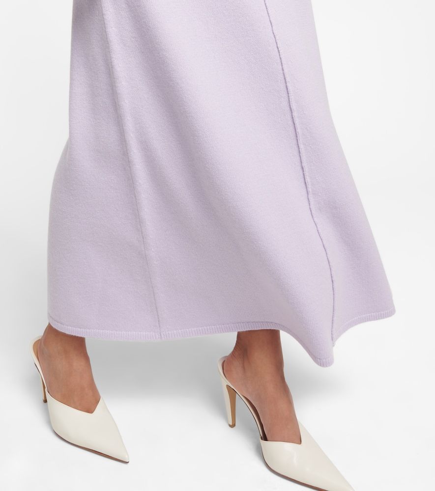 Modern Statements wool-blend midi skirt - Dorothee Schumacher - Modalova