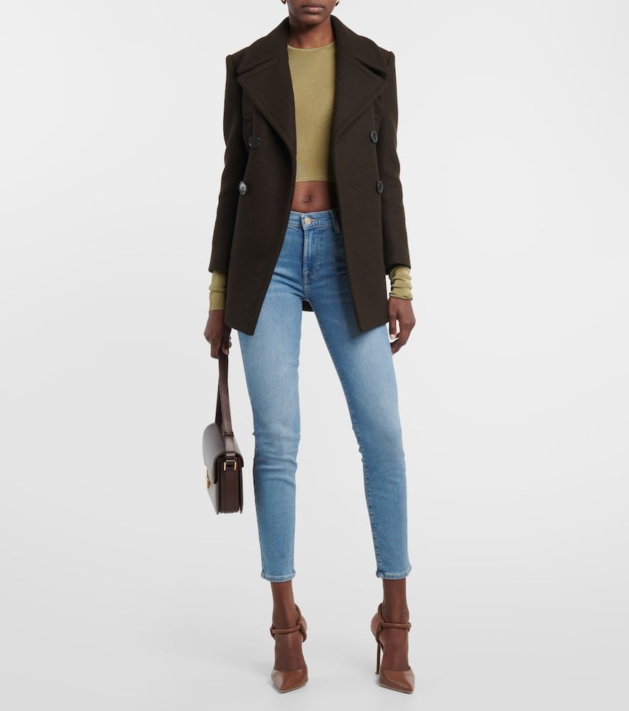 Skinny Mid-Rise Jeans - 7 For All Mankind - Modalova