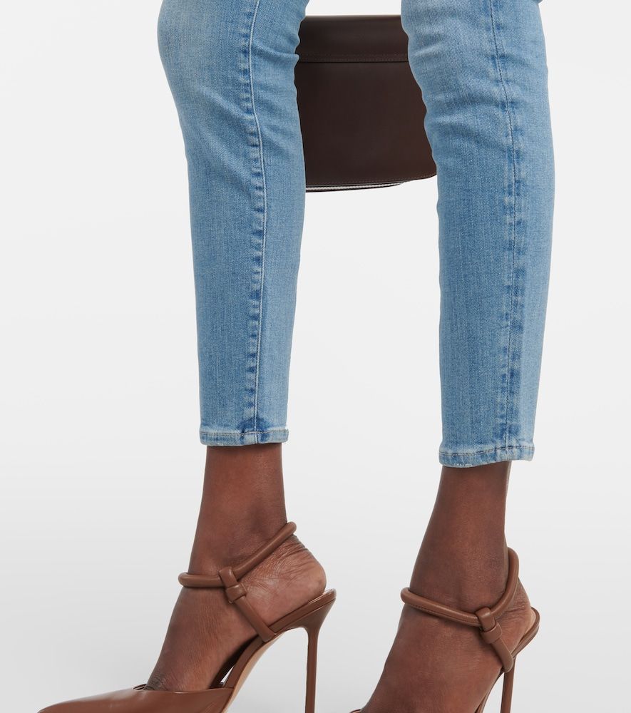 Skinny Mid-Rise Jeans - 7 For All Mankind - Modalova