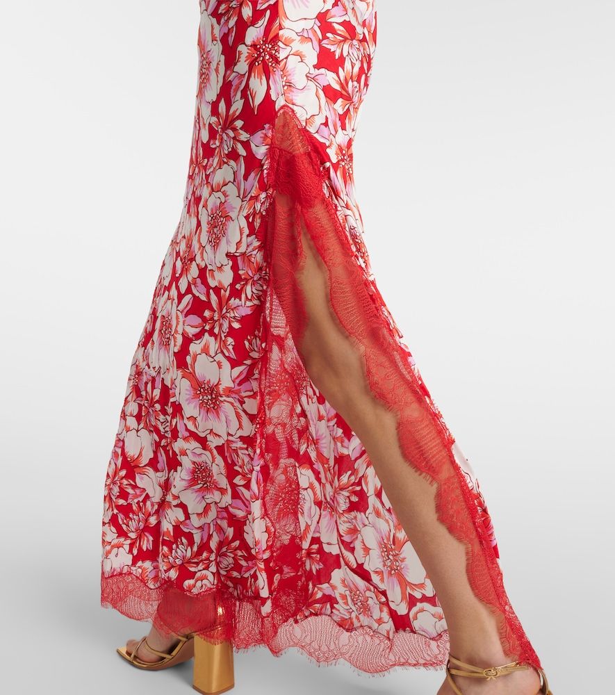 Lucia printed midi dress - Poupette St Barth - Modalova