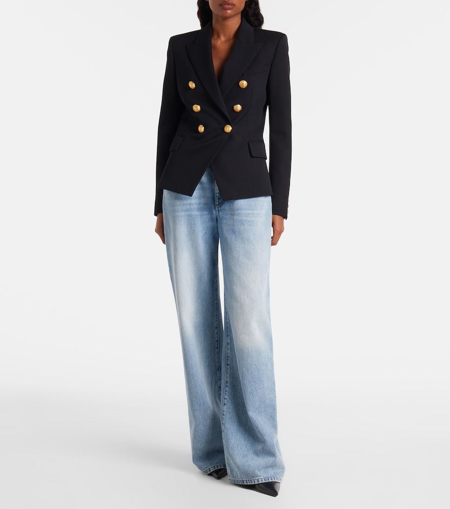 Balmain Jeans regular a vita media - Balmain - Modalova