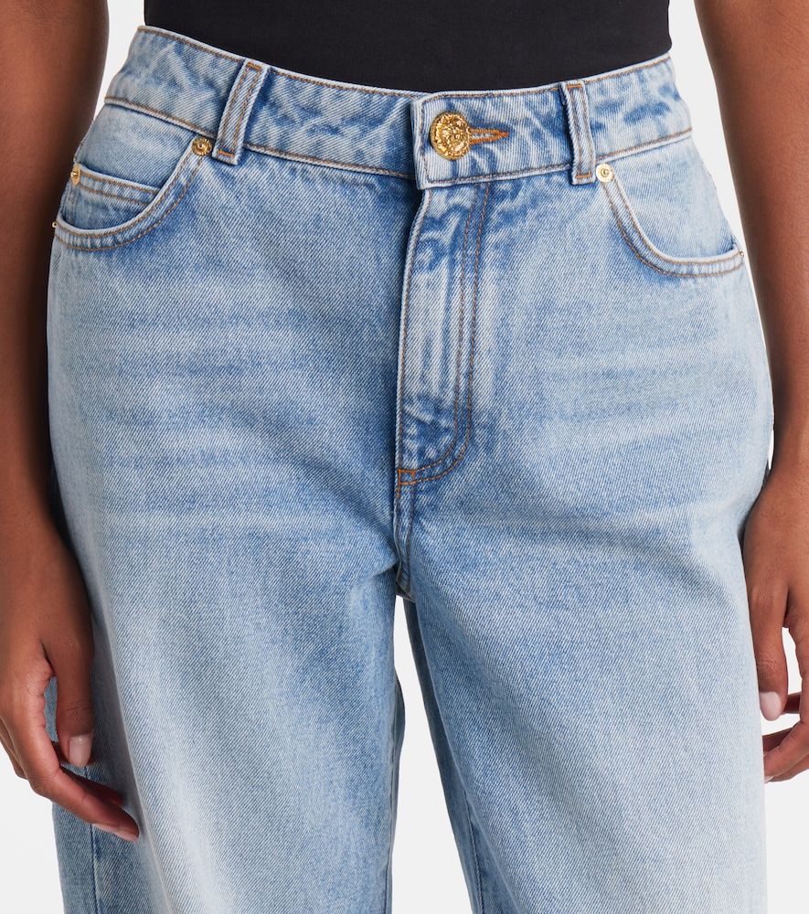Balmain Jeans regular a vita media - Balmain - Modalova