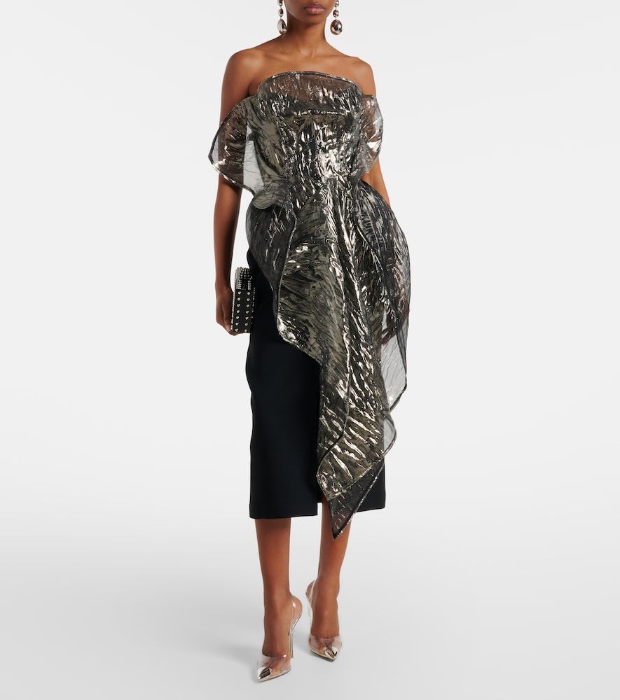Vestido de cóctel De La Cruz - Maticevski - Modalova