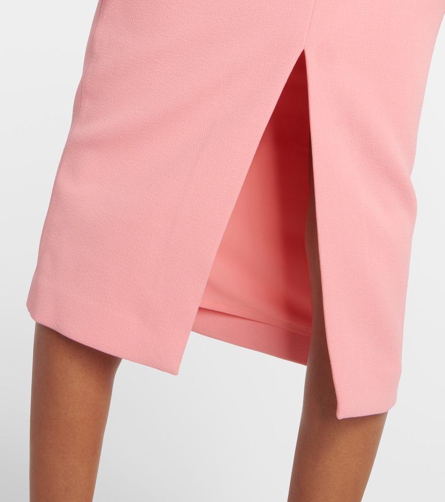 Brittany one-shoulder midi dress - Rebecca Vallance - Modalova