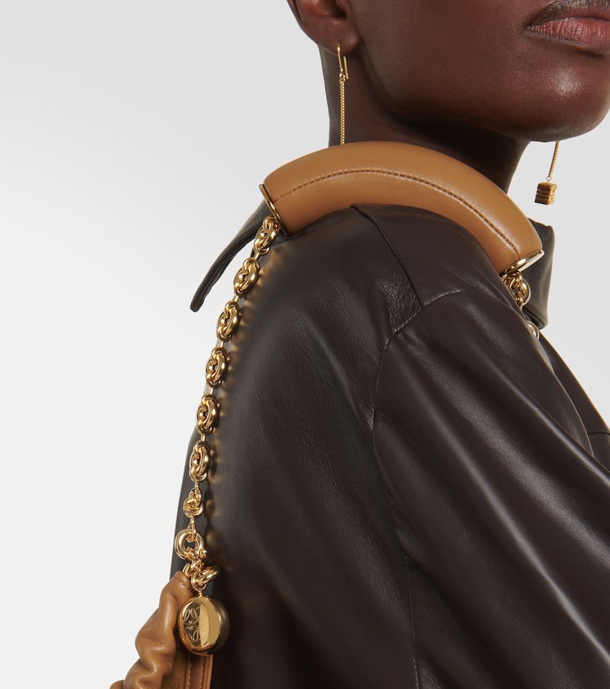 Bolso al hombro Squeeze Medium de piel - Loewe - Modalova