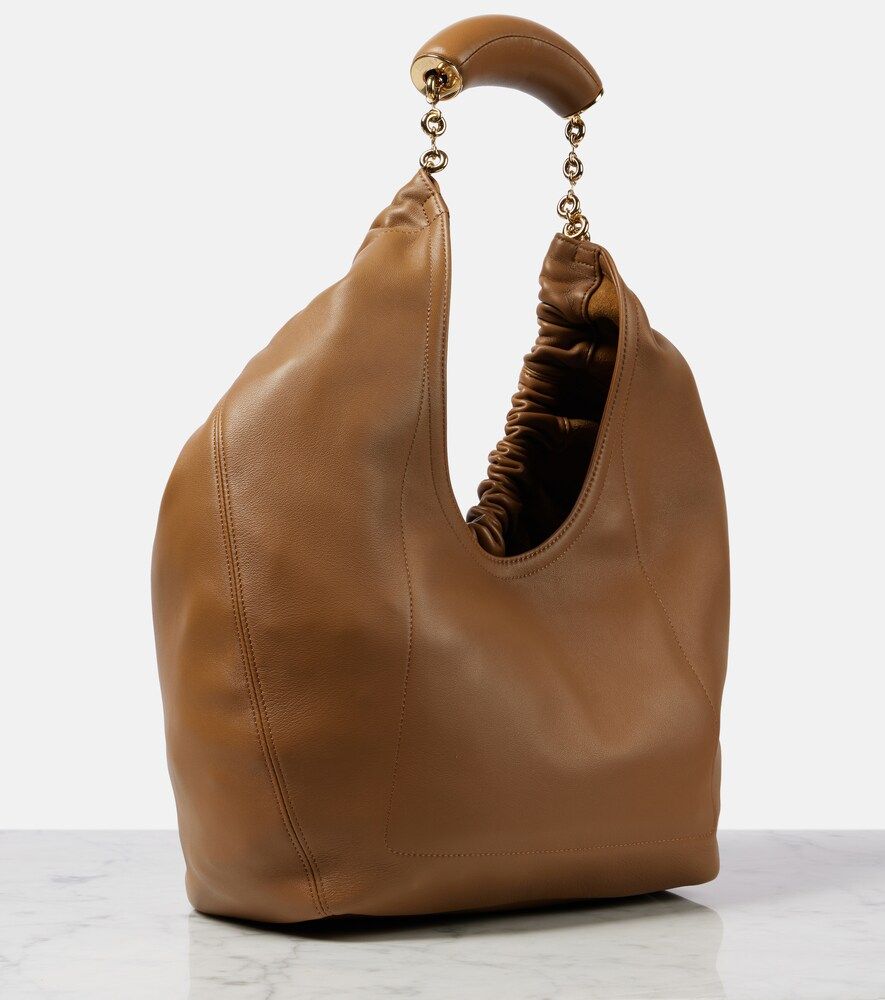 Bolso al hombro Squeeze Medium de piel - Loewe - Modalova