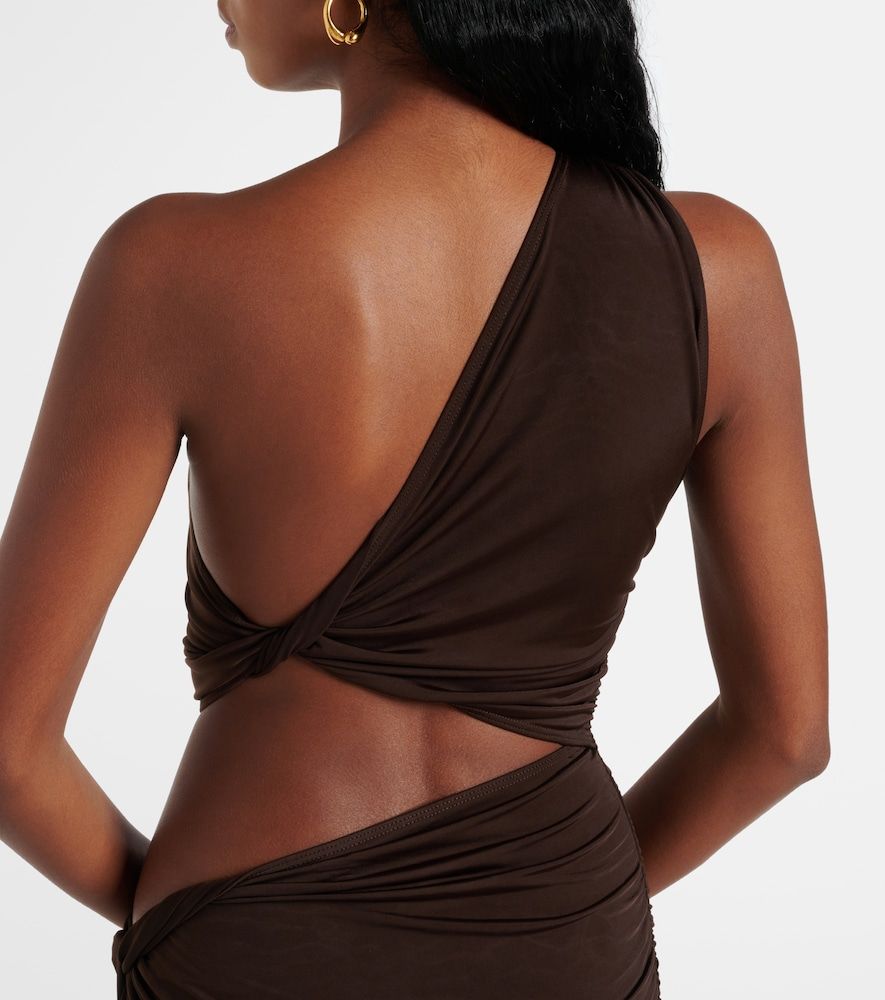 Abito lungo monospalla Yana con cut-out - Jade Swim - Modalova