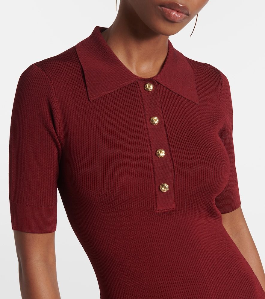 Rebecca Vallance Knitted polo dress - Rebecca Vallance - Modalova