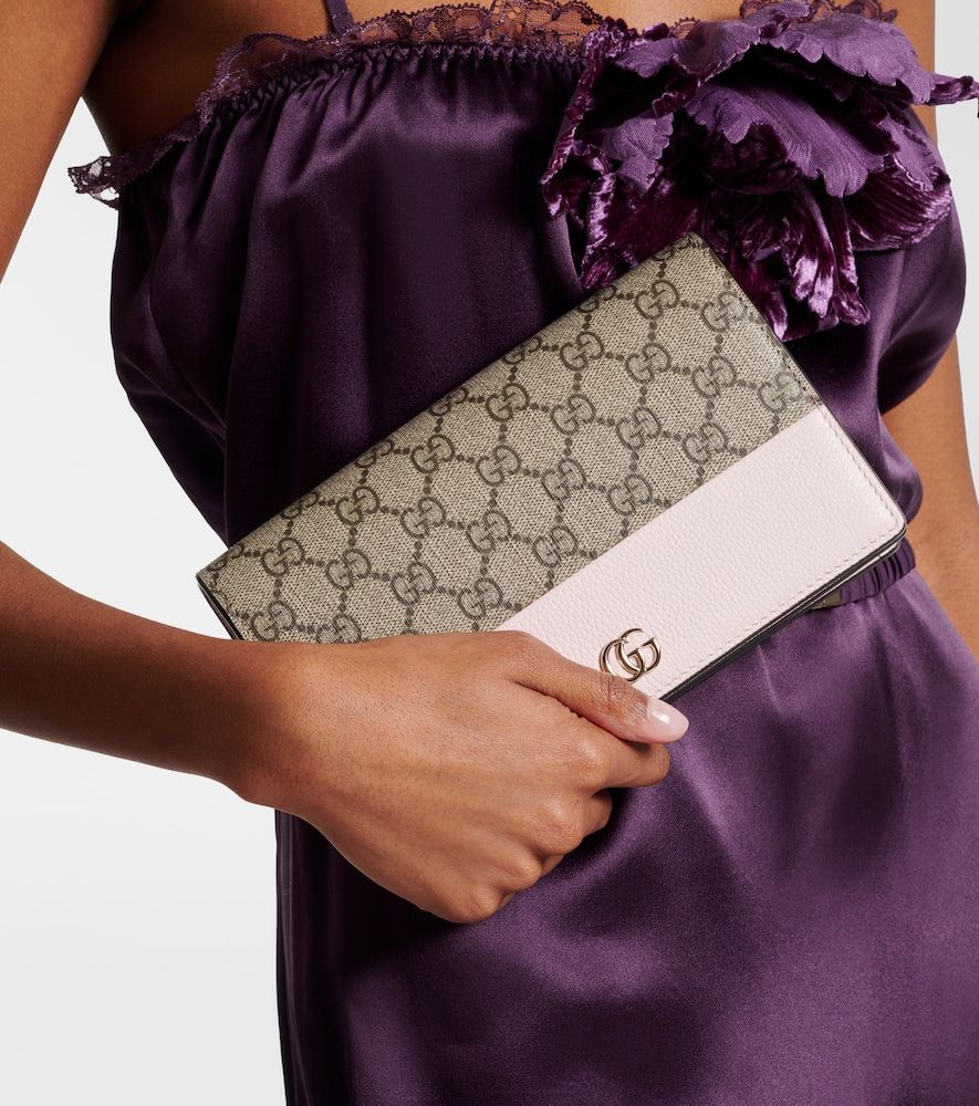 Gucci Cartera con cadena GG Marmont - Gucci - Modalova
