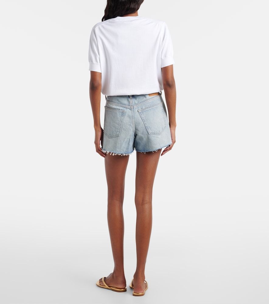 Shorts de denim con efecto desgastado - Polo Ralph Lauren - Modalova