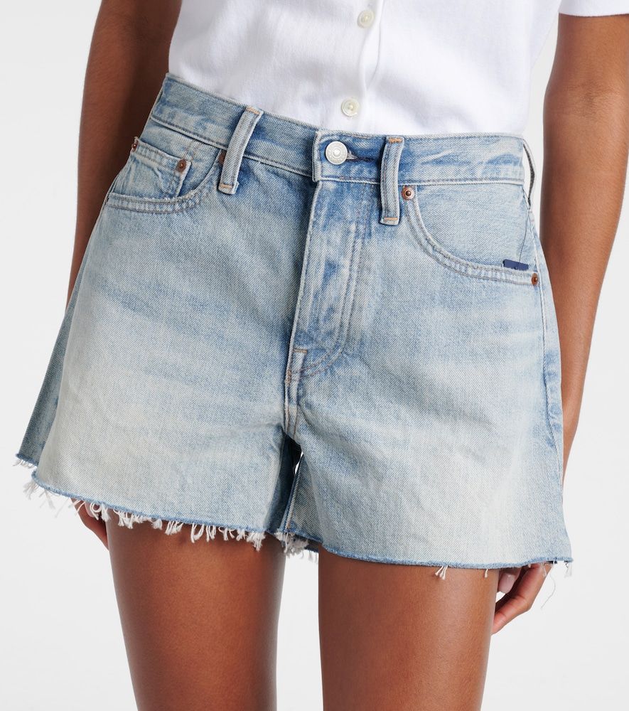 Shorts de denim con efecto desgastado - Polo Ralph Lauren - Modalova