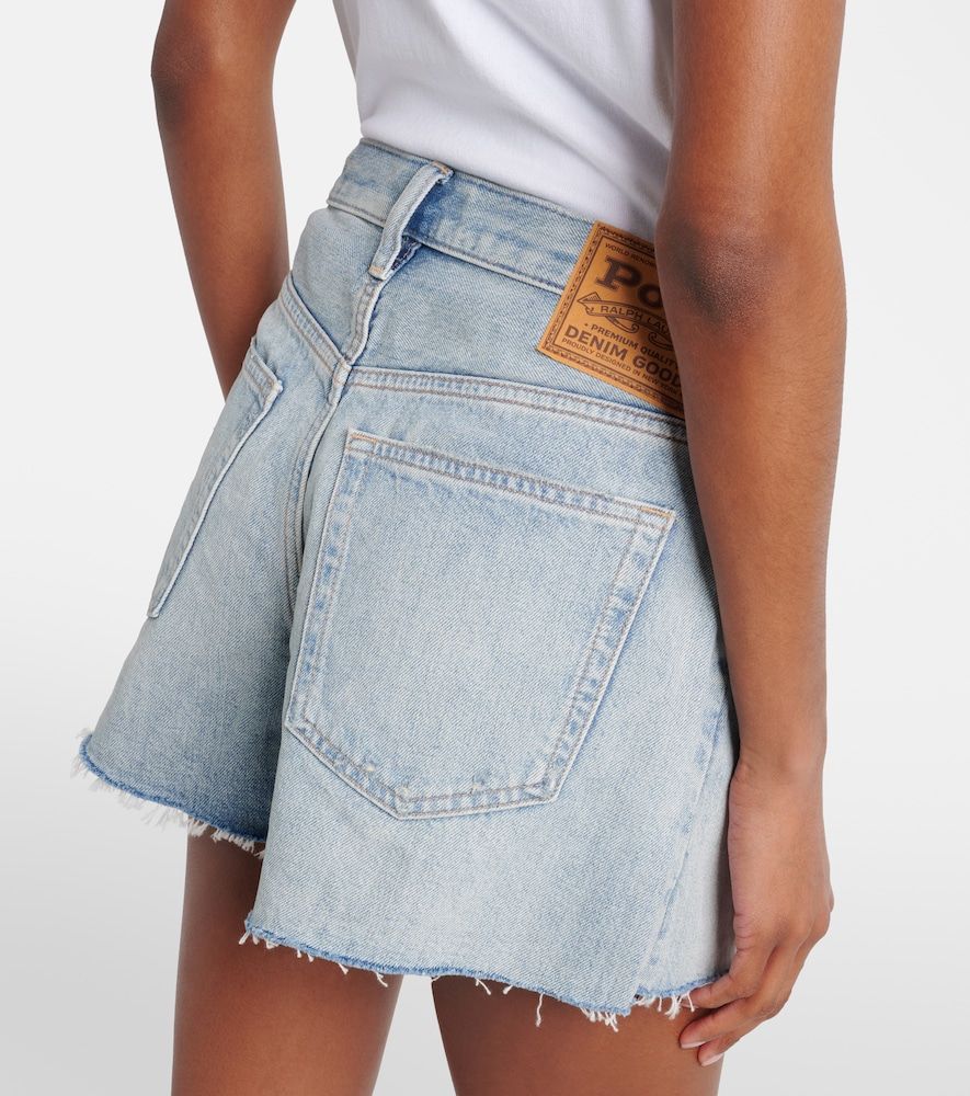 Shorts de denim con efecto desgastado - Polo Ralph Lauren - Modalova