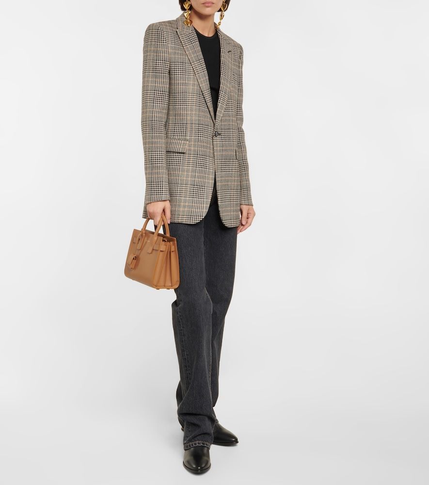 Sac De Jour Nano leather tote - Saint Laurent - Modalova