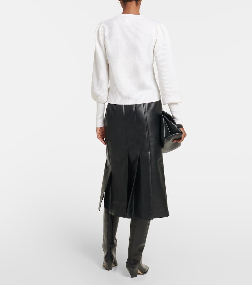 Pullover in maglia a coste di cashmere - Jardin des Orangers - Modalova