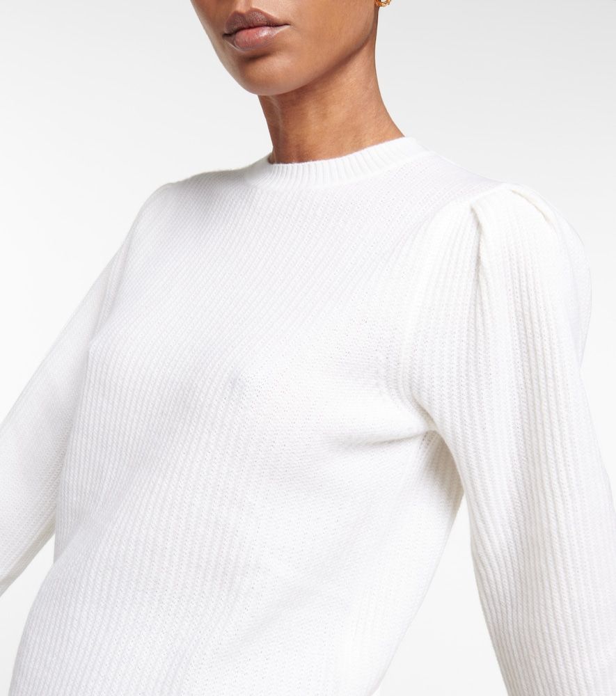 Pullover in maglia a coste di cashmere - Jardin des Orangers - Modalova
