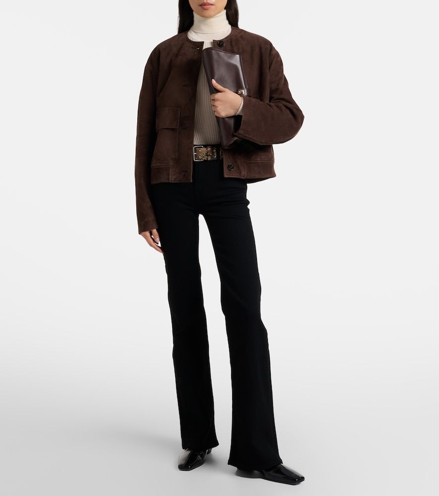 Frame Icon mid-rise flared jeans - Frame - Modalova